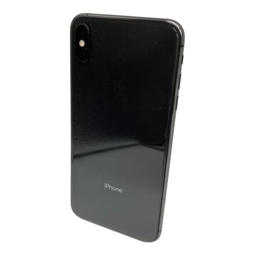 Apple (アップル) iPhoneXS Max MT6Q2J/A 64GB バッテリー:Bランク(80%)