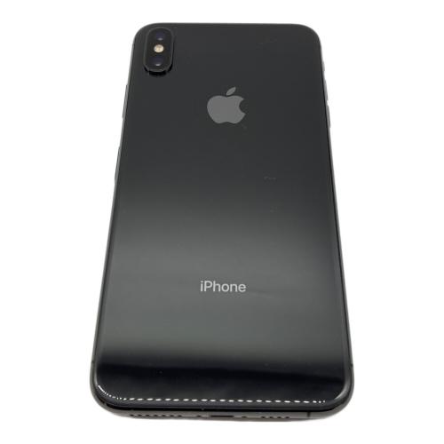 Apple (アップル) iPhoneXS Max MT6Q2J/A 64GB バッテリー:Bランク(80%)