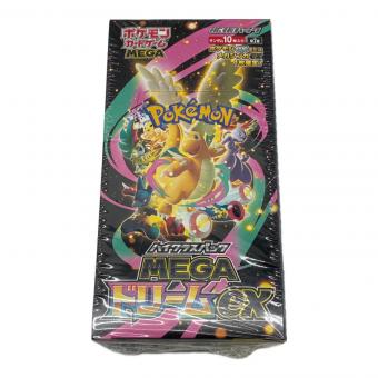 MEGA ハイクラスパック MEGAドリームex BOX ポケモンカード @