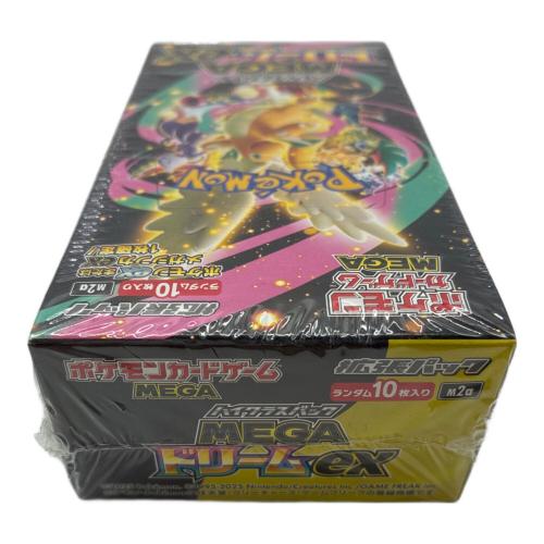 MEGA ハイクラスパック MEGAドリームex BOX ポケモンカード @