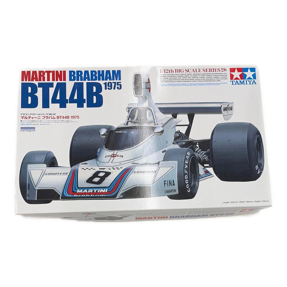 TAMIYA タミヤ 1/12 マルティーニ ブラバムBT44B 1975｜トレファクONLINE
