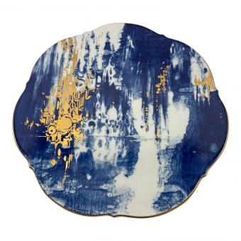 Meissen (マイセン) イヤープレート 1997年 魔法の洞窟