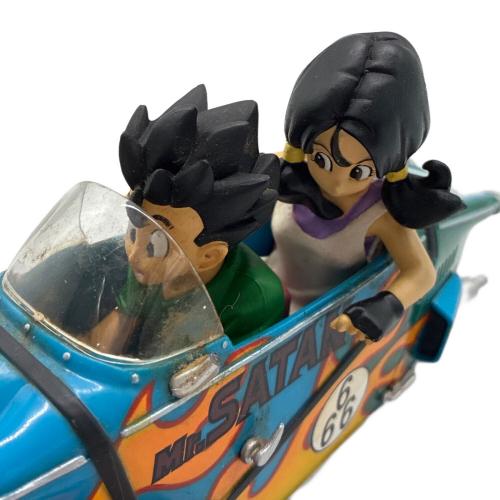 ドラゴンボール フィギュア&カー 悟飯&ビーデル ※ミラー折れ有
