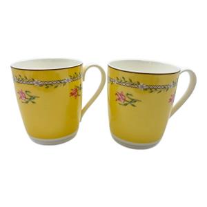 TIFFANY & Co. (ティファニー) ペアマグカップ Pink Tulip/ピンクチューリップ