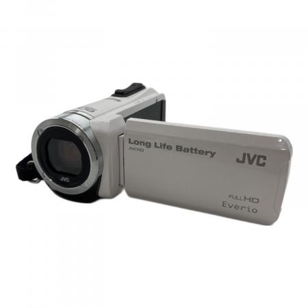 JVC (ジェイブイシー) ハンディカメラ Everio GZ-F100-W 2017年製