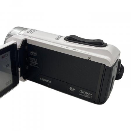 JVC (ジェイブイシー) ハンディカメラ Everio GZ-F100-W 2017年製