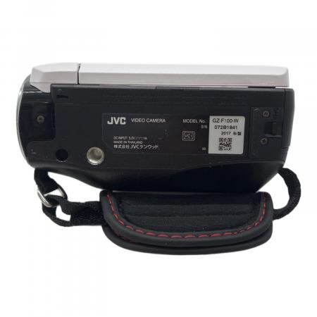 ★美品大特価★ JVC Everio GZ-F100-T 2017年製 JVC (ジェイブイシー) ハンディカメラ Everio GZ-F100-W 2017年製