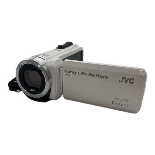 JVC (ジェイブイシー) ハンディカメラ Everio GZ-F100-W 2017年製