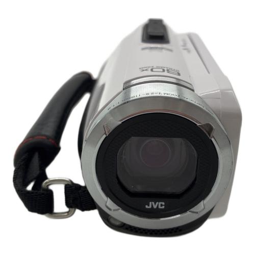 JVC (ジェイブイシー) ハンディカメラ Everio GZ-F100-W 2017年製