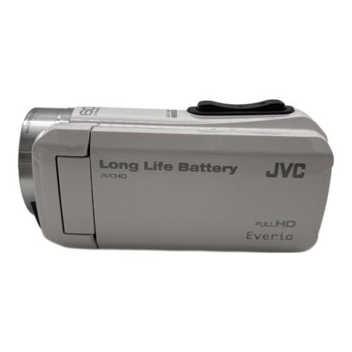 JVC (ジェイブイシー) ハンディカメラ Everio GZ-F100-W 2017年製