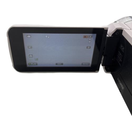 JVC (ジェイブイシー) ハンディカメラ Everio GZ-F100-W 2017年製