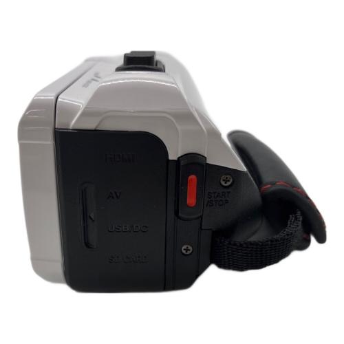 JVC (ジェイブイシー) ハンディカメラ Everio GZ-F100-W 2017年製