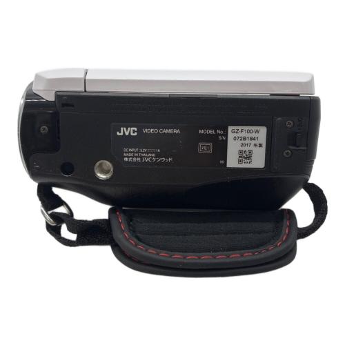 JVC (ジェイブイシー) ハンディカメラ Everio GZ-F100-W 2017年製