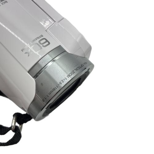 JVC (ジェイブイシー) ハンディカメラ Everio GZ-F100-W 2017年製