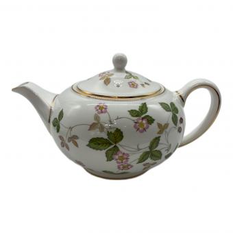 Wedgwood (ウェッジウッド) ティーポット ワイルドストロベリー