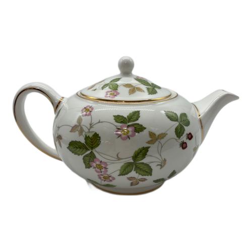 Wedgwood (ウェッジウッド) ティーポット ワイルドストロベリー