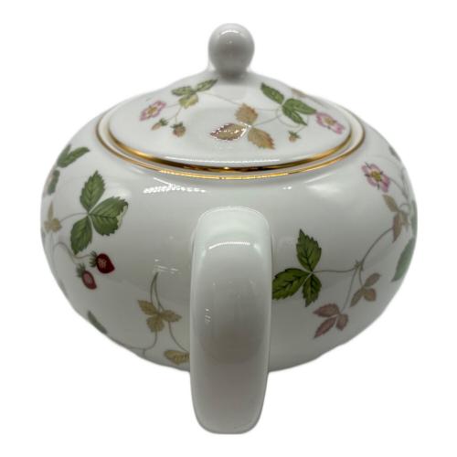 Wedgwood (ウェッジウッド) ティーポット ワイルドストロベリー