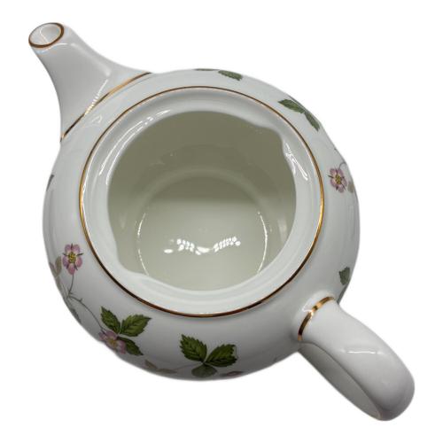 Wedgwood (ウェッジウッド) ティーポット ワイルドストロベリー