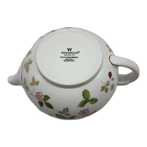 Wedgwood (ウェッジウッド) ティーポット ワイルドストロベリー