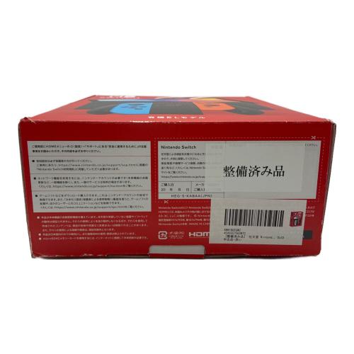 Nintendo (ニンテンドウ) Nintendo Switch(有機ELモデル) HEG-S-KABAA