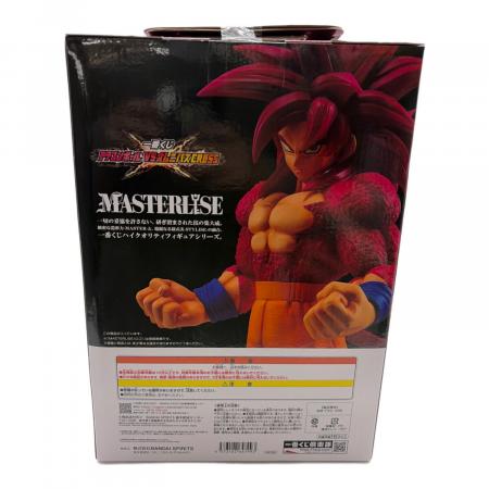 一番くじ ドラゴンボール MASTERLISE 孫悟空 フィギュア A賞 a賞 超サイヤ人4孫悟空 masterlise フィギュア 一番くじ｜トレファクONLINE