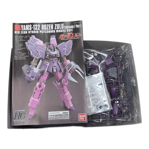 BANDAI (バンダイ) HGUC 1／144 『機動戦士ガンダムUC episode 7』 ローゼン・ズール (episode 7 Ver.) プラモデル