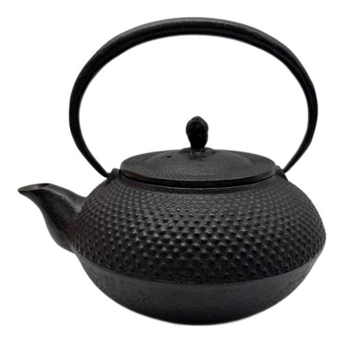 南部鉄器 (ナンブテッキ) 急須 南部鉄 急須 丸アラレ 0.5L