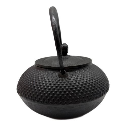 南部鉄器 (ナンブテッキ) 急須 南部鉄 急須 丸アラレ 0.5L