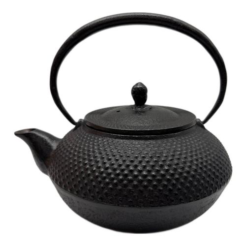 南部鉄器 (ナンブテッキ) 急須 南部鉄 急須 丸アラレ 0.5L