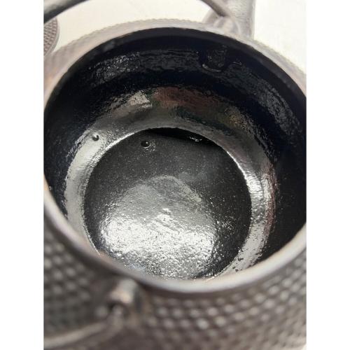 南部鉄器 (ナンブテッキ) 急須 南部鉄 急須 丸アラレ 0.5L