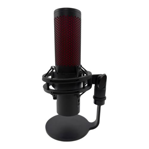 HYPERX (ハイパーエックス) QuadCast 2 コンデンサーマイク ※ケーブル欠品