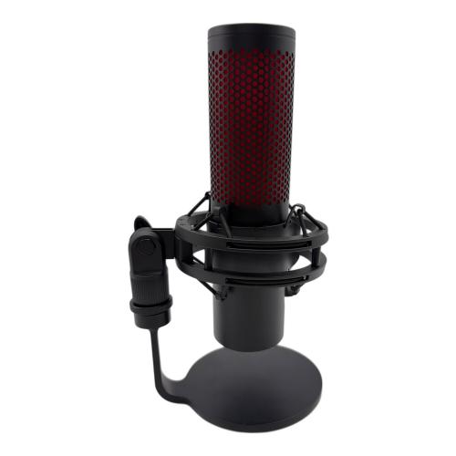 HYPERX (ハイパーエックス) QuadCast 2 コンデンサーマイク ※ケーブル欠品