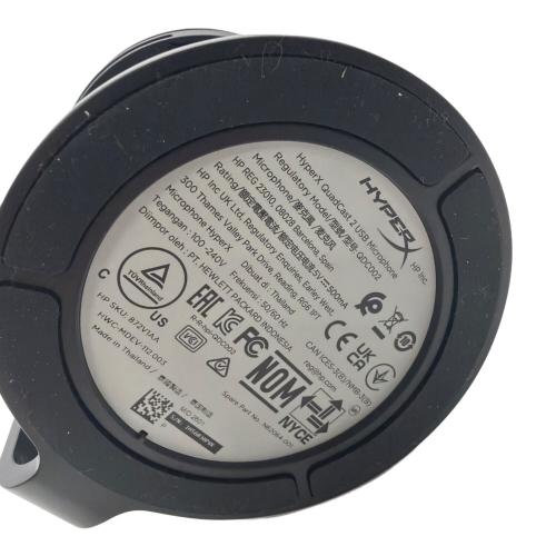 HYPERX (ハイパーエックス) QuadCast 2 コンデンサーマイク ※ケーブル欠品