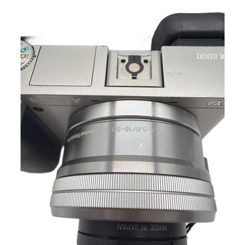 SONY (ソニー) デジタル一眼レフカメラ α6000