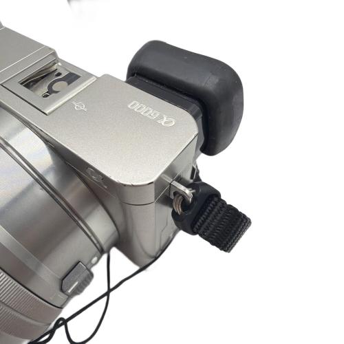 SONY (ソニー) デジタル一眼レフカメラ α6000