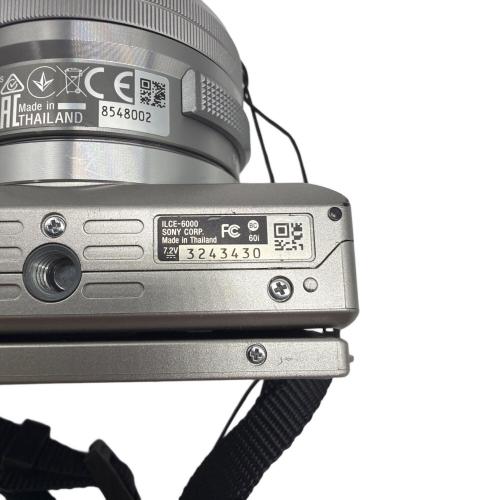 SONY (ソニー) デジタル一眼レフカメラ α6000
