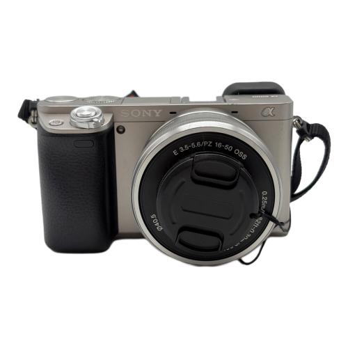 SONY (ソニー) デジタル一眼レフカメラ α6000