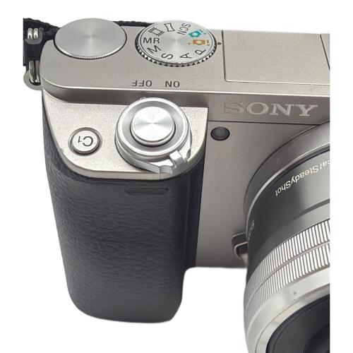 SONY (ソニー) デジタル一眼レフカメラ α6000