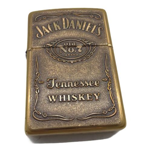 ZIPPO (ジッポ) オイルライター 2024年製 JACK DANIELS