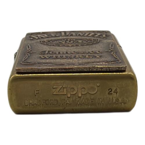ZIPPO (ジッポ) オイルライター 2024年製 JACK DANIELS