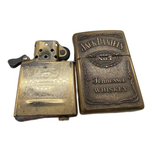 ZIPPO (ジッポ) オイルライター 2024年製 JACK DANIELS