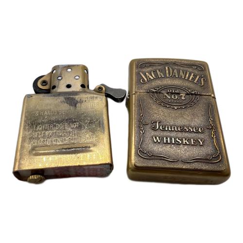 ZIPPO (ジッポ) オイルライター 2024年製 JACK DANIELS