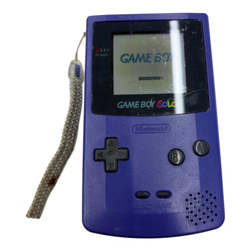 Nintendo (ニンテンドウ) GAMEBOY COLOR CGB-001