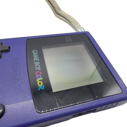 Nintendo (ニンテンドウ) GAMEBOY COLOR CGB-001