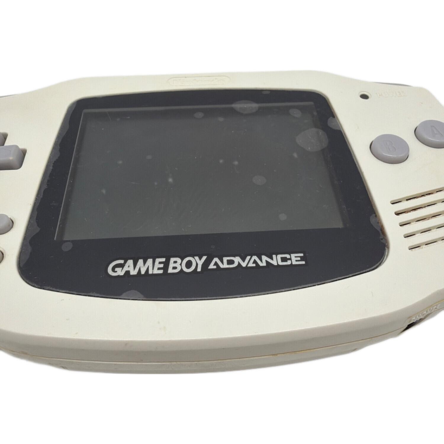 186000 ジャンク品 Nintendo 任天堂 ニンテンドウ ゲームボーイアドバンス GAME BOY ADVANCE AGB-001  スケルトン 本体 [1000025363035] ジャンク】任天堂 ゲームボーイアドバンス AGB-001 クリア - メルカリ