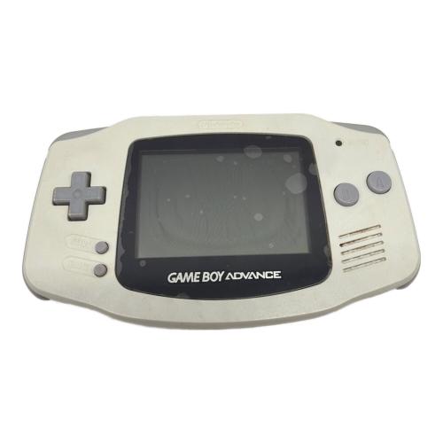 Nintendo (ニンテンドウ) GAMEBOY ADVANCE AGB-001 ※ジャンク品