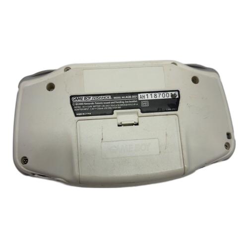 Nintendo (ニンテンドウ) GAMEBOY ADVANCE AGB-001 ※ジャンク品