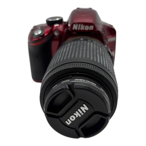 Nikon (ニコン) 【蓋破損】デジタル一眼レフカメラ D3200