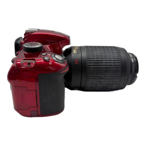 Nikon (ニコン) 【蓋破損】デジタル一眼レフカメラ D3200