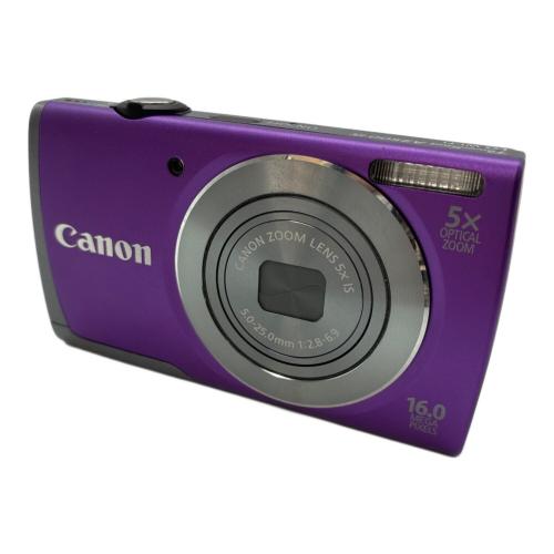 CANON (キヤノン) コンパクトデジタルカメラ PowerShot A3500 IS